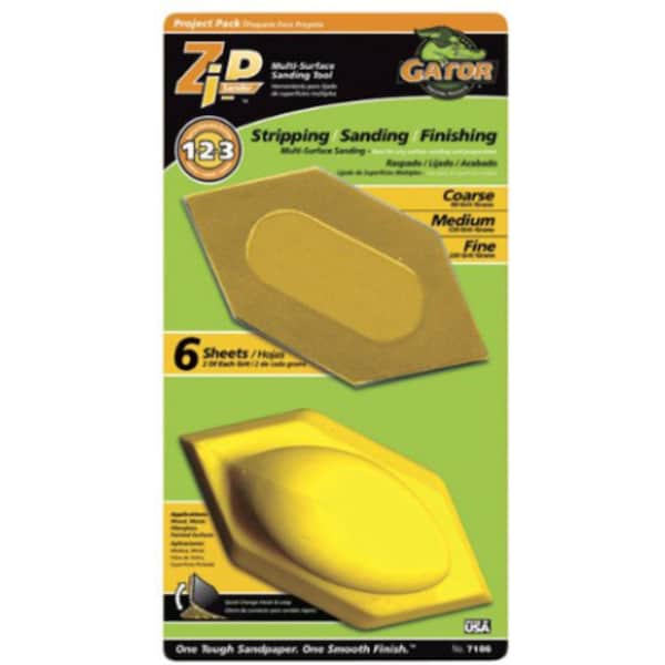 Gator Sander Strip/Finishing Asst 7186 Zoro